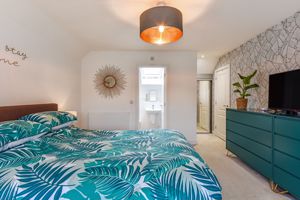 Bedroom One- click for photo gallery